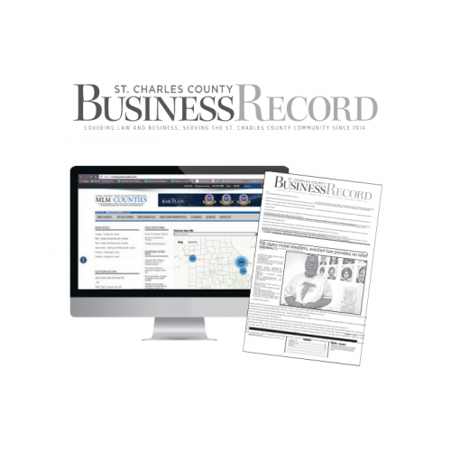 St. Charles County Business Record