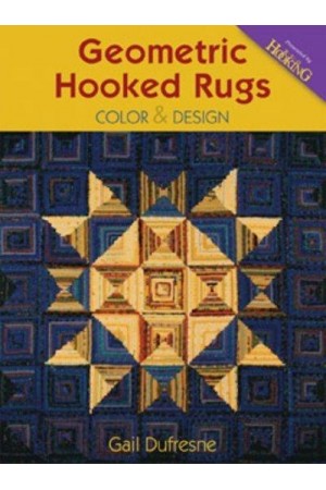 Geometric Hooked Rugs