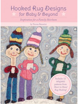 Hooked Rug Designs for Baby & Beyond