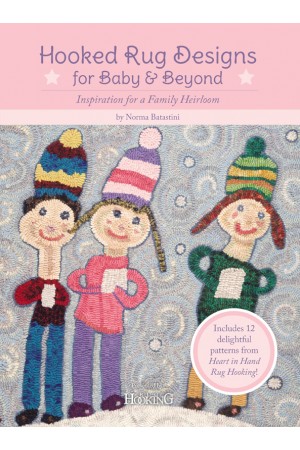 Hooked Rug Designs for Baby & Beyond