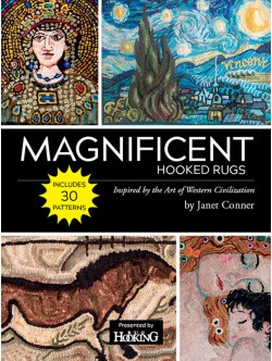 MAGNIFICENT HOOKED RUGS
