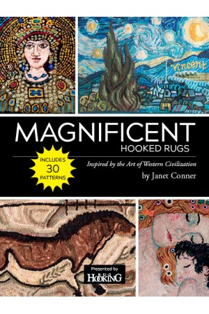 MAGNIFICENT HOOKED RUGS
