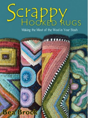 Scrappy Hooked Rugs