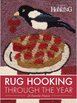 Rug Hooking Through the Year
