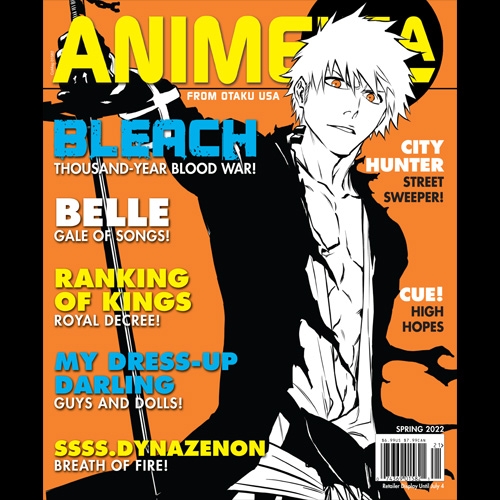 Share more than 67 anime usa magazine - in.cdgdbentre