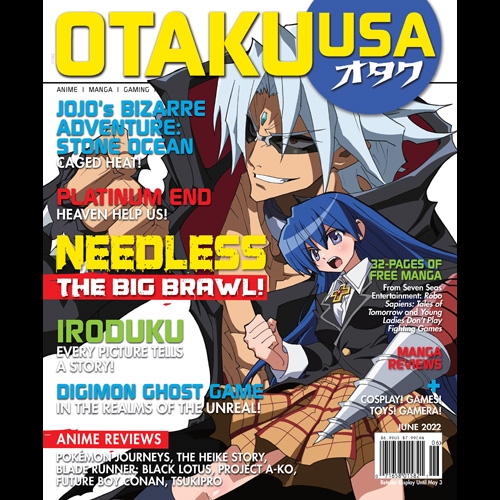 Share more than 67 anime usa magazine  incdgdbentre