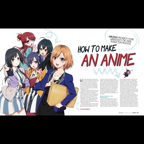 Otaku Magazine - Otaku USA Anime! Special Issue