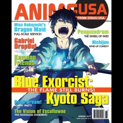 Anime USA - Spring 2017 (Print)