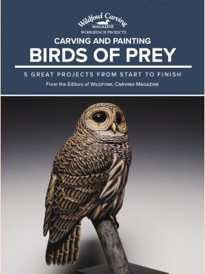 Carving and Painting Birds of Prey: 5 Great Projects from Start to Finish