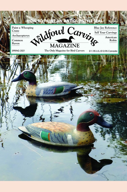 Wildfowl Carving Magazine