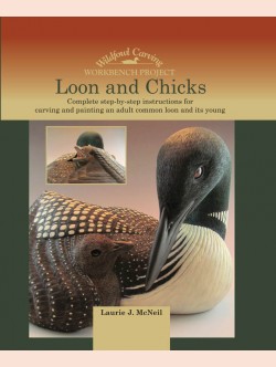 Loon and Chicks: Complete Step-By-Step Instructions